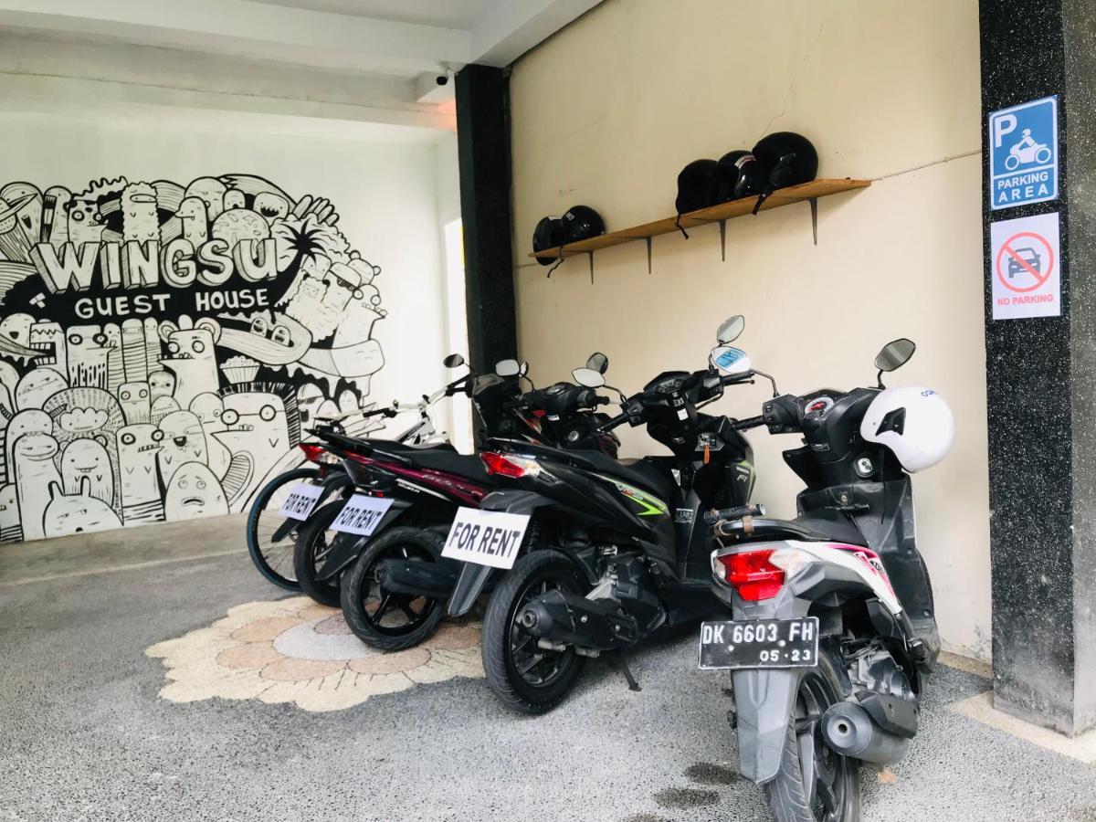 Wingsu Guest House تْشانغو المظهر الخارجي الصورة